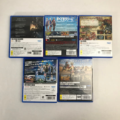 【中古美品】 PlayStation 5 PS5 プレイステーション5 プレステ5 ソフト 5本 まとめ モンハン TOPSPIN など 023-251125-mh-11-fuz 万代Net店