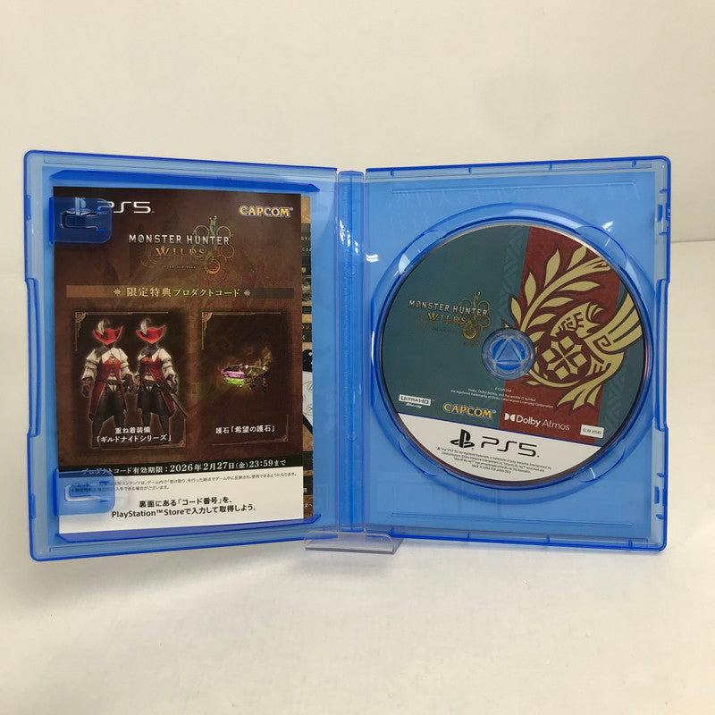 【中古美品】 PlayStation 5 PS5 プレイステーション5 プレステ5 ソフト 5本 まとめ モンハン TOPSPIN など 023-251125-mh-11-fuz 万代Net店