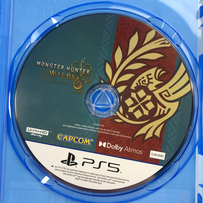 【中古美品】 PlayStation 5 PS5 プレイステーション5 プレステ5 ソフト 5本 まとめ モンハン TOPSPIN など 023-251125-mh-11-fuz 万代Net店