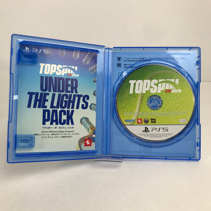 【中古美品】 PlayStation 5 PS5 プレイステーション5 プレステ5 ソフト 5本 まとめ モンハン TOPSPIN など 023-251125-mh-11-fuz 万代Net店