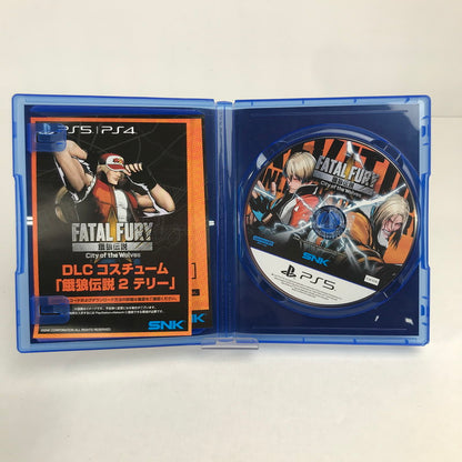 【中古美品】 PlayStation 5 PS5 プレイステーション5 プレステ5 ソフト 5本 まとめ FATAL FURY ロストジャッジメント など 023-251125-mh-09-fuz 万代Net店