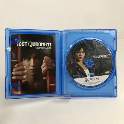 【中古美品】 PlayStation 5 PS5 プレイステーション5 プレステ5 ソフト 5本 まとめ FATAL FURY ロストジャッジメント など 023-251125-mh-09-fuz 万代Net店