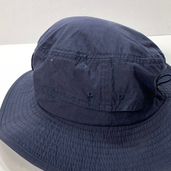 【中古品】【メンズ】 ザ・ノースフェイス NN41918 HORIZON HAT ホライゾンハット ひも付き ブランド 帽子 185-260221-gm-19-fuz サイズ：XL カラー：ネイビー 万代Net店