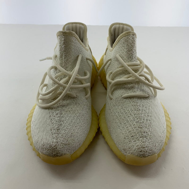 【中古品】【メンズ】 ADIDAS CP9366 YEEZY BOOST 350 V2 CREAM WHITE スニーカー 靴 アディダス 161-251127-st-16-fuz サイズ：27.0cm カラー：クリームホワイト 万代Net店