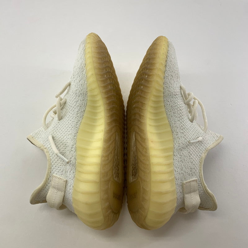 【中古品】【メンズ】 ADIDAS CP9366 YEEZY BOOST 350 V2 CREAM WHITE スニーカー 靴 アディダス 161-251127-st-16-fuz サイズ：27.0cm カラー：クリームホワイト 万代Net店