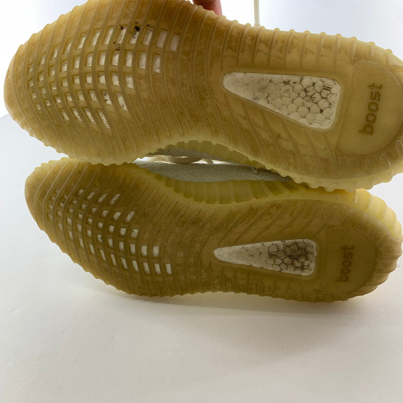 【中古品】【メンズ】 ADIDAS CP9366 YEEZY BOOST 350 V2 CREAM WHITE スニーカー 靴 アディダス 161-251127-st-16-fuz サイズ：27.0cm カラー：クリームホワイト 万代Net店