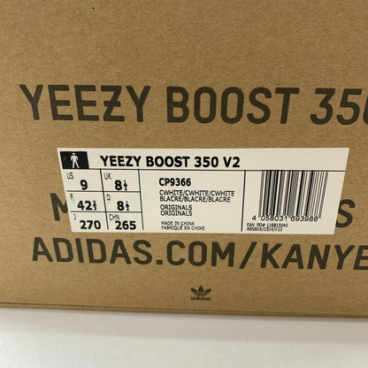 【中古品】【メンズ】 ADIDAS CP9366 YEEZY BOOST 350 V2 CREAM WHITE スニーカー 靴 アディダス 161-251127-st-16-fuz サイズ：27.0cm カラー：クリームホワイト 万代Net店
