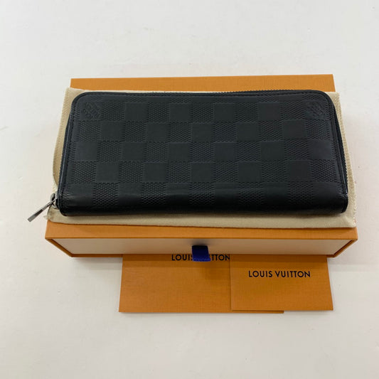 【中古品】【メンズ】 LOUIS VUITTON N63548 ダミエ アンフィニ ジッピーウォレット ルイ・ヴィトン 179-251127-st-22-fuz カラー：ブラック 万代Net店