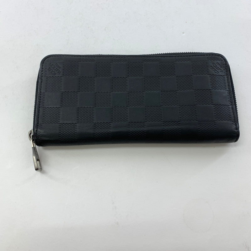 【中古品】【メンズ】 LOUIS VUITTON N63548 ダミエ アンフィニ ジッピーウォレット ルイ・ヴィトン 179-251127-st-22-fuz カラー：ブラック 万代Net店