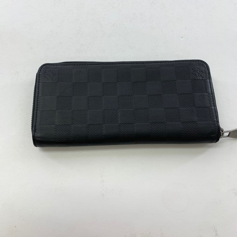 【中古品】【メンズ】 LOUIS VUITTON N63548 ダミエ アンフィニ ジッピーウォレット ルイ・ヴィトン 179-251127-st-22-fuz カラー：ブラック 万代Net店