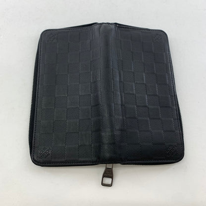 【中古品】【メンズ】 LOUIS VUITTON N63548 ダミエ アンフィニ ジッピーウォレット ルイ・ヴィトン 179-251127-st-22-fuz カラー：ブラック 万代Net店