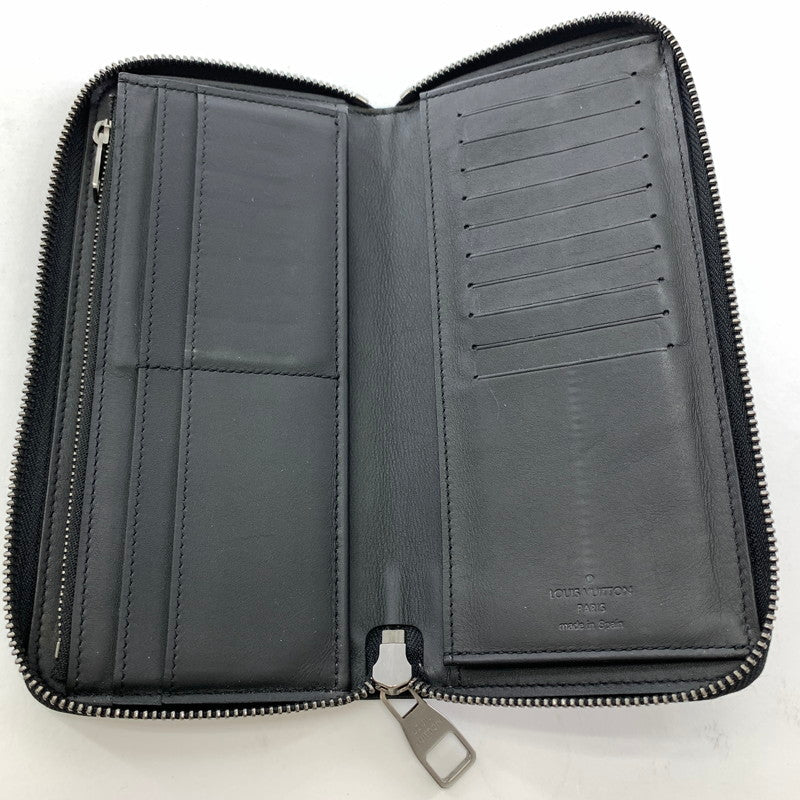 【中古品】【メンズ】 LOUIS VUITTON N63548 ダミエ アンフィニ ジッピーウォレット ルイ・ヴィトン 179-251127-st-22-fuz カラー：ブラック 万代Net店