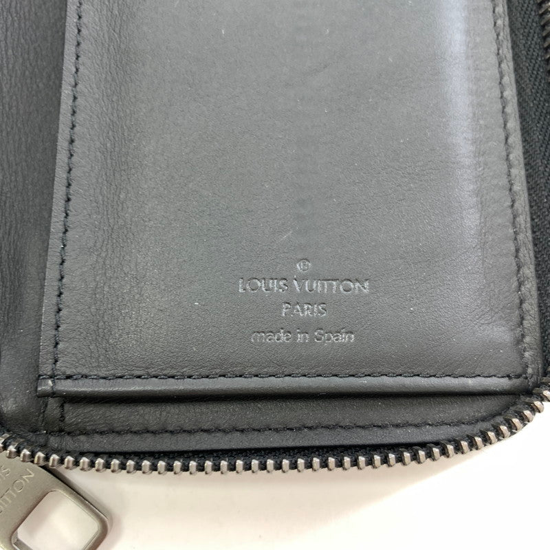 【中古品】【メンズ】 LOUIS VUITTON N63548 ダミエ アンフィニ ジッピーウォレット ルイ・ヴィトン 179-251127-st-22-fuz カラー：ブラック 万代Net店