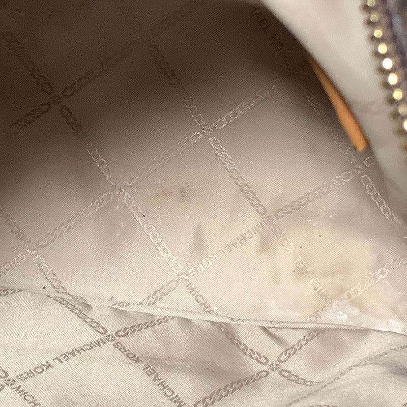 【中古品】【レディース】 MICHAEL KORS マイケルコース BACKPACK バックパック リュック RHEA ZIP リアジップ MD ミディアム 30S7GEZB1B 188-260123-ny-02-fuz カラー：ブラウン 万代Net店