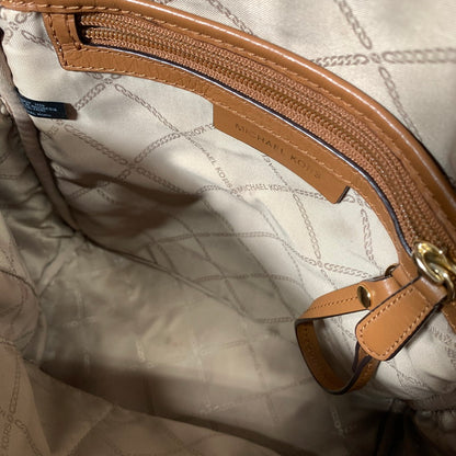 【中古品】【レディース】 MICHAEL KORS マイケルコース BACKPACK バックパック リュック RHEA ZIP リアジップ MD ミディアム 30S7GEZB1B 188-260123-ny-02-fuz カラー：ブラウン 万代Net店