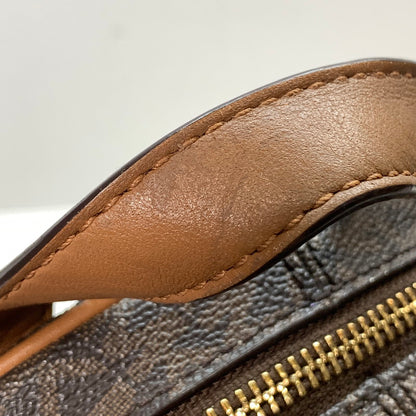 【中古品】【レディース】 MICHAEL KORS マイケルコース BACKPACK バックパック リュック RHEA ZIP リアジップ MD ミディアム 30S7GEZB1B 188-260123-ny-02-fuz カラー：ブラウン 万代Net店