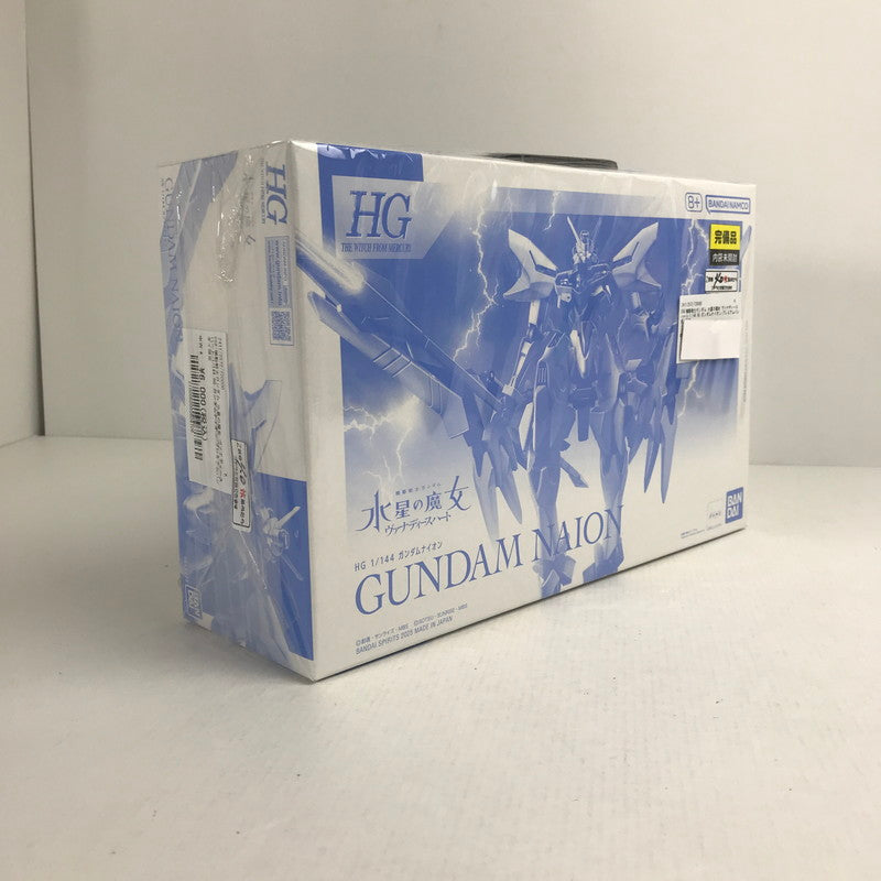 【中古美品】 内袋未開封 機動戦士ガンダム 水星の魔女 ヴァナディースハート 1 144 HG ガンダムナイオン プレミアムバンダイ限定 プラモデル プラモ 058-260221-ks-02-fuzh 万代Net店