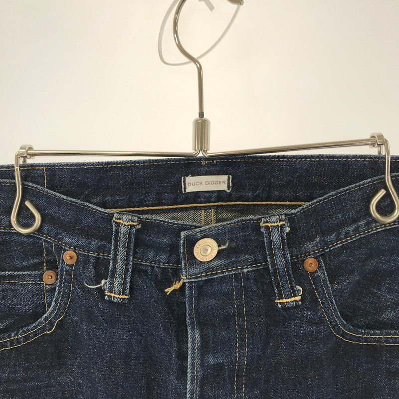 【中古品】【メンズ】 WAREHOUSE DUCK DIGGER DENIM PANTS ウェアハウス 156-251127-st-14-fuz サイズ：31 カラー：インディゴ 万代Net店