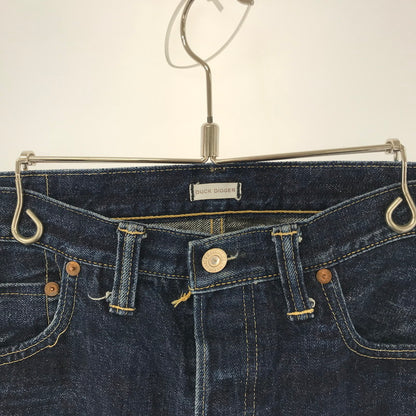 【中古品】【メンズ】 WAREHOUSE DUCK DIGGER DENIM PANTS ウェアハウス 156-251127-st-14-fuz サイズ：31 カラー：インディゴ 万代Net店