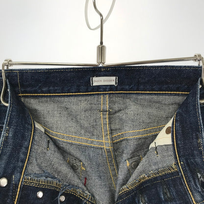 【中古品】【メンズ】 WAREHOUSE DUCK DIGGER DENIM PANTS ウェアハウス 156-251127-st-14-fuz サイズ：31 カラー：インディゴ 万代Net店