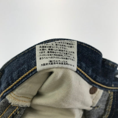 【中古品】【メンズ】 WAREHOUSE DUCK DIGGER DENIM PANTS ウェアハウス 156-251127-st-14-fuz サイズ：31 カラー：インディゴ 万代Net店