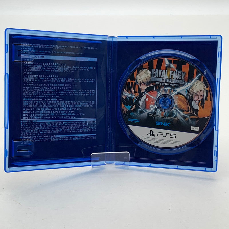 【中古美品】 餓狼伝説 City of the Wolves SPECIAL EDITION - PS5ソフト [CERO区分_C/ 15歳以上対象] 026-260602-ky-26-fuz 万代Net店