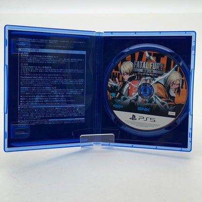 【中古美品】 餓狼伝説 City of the Wolves SPECIAL EDITION - PS5ソフト [CERO区分_C/ 15歳以上対象] 026-260602-ky-26-fuz 万代Net店