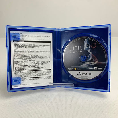 【中古美品】 PlayStation5 PS5 プレイステーション5 プレステ5 ソフト Until Dawn アンティルドーン -惨劇の山荘- [CERO区分_Z / 18歳以上対象] 026-260802-mh-18-fuz 万代Net店