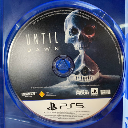 【中古美品】 PlayStation5 PS5 プレイステーション5 プレステ5 ソフト Until Dawn アンティルドーン -惨劇の山荘- [CERO区分_Z / 18歳以上対象] 026-260802-mh-18-fuz 万代Net店