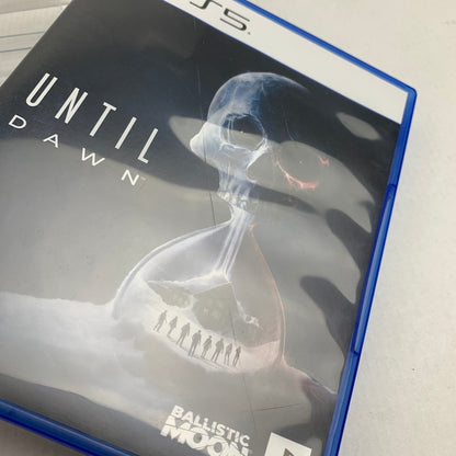 【中古美品】 PlayStation5 PS5 プレイステーション5 プレステ5 ソフト Until Dawn アンティルドーン -惨劇の山荘- [CERO区分_Z / 18歳以上対象] 026-260802-mh-18-fuz 万代Net店