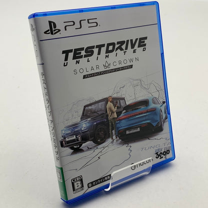 【中古美品】 テストドライブ アンリミテッド ソーラークラウン PS5ソフト [CERO区分_B / 12歳以上対象] 026-260602-ky-22-fuz 万代Net店