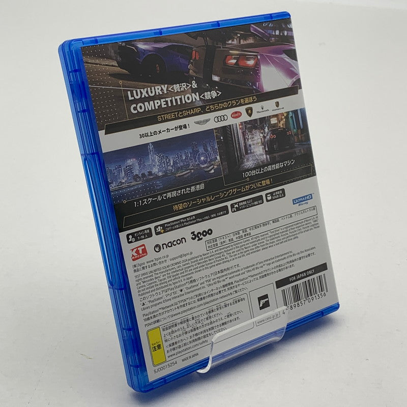 【中古美品】 テストドライブ アンリミテッド ソーラークラウン PS5ソフト [CERO区分_B / 12歳以上対象] 026-260602-ky-22-fuz 万代Net店