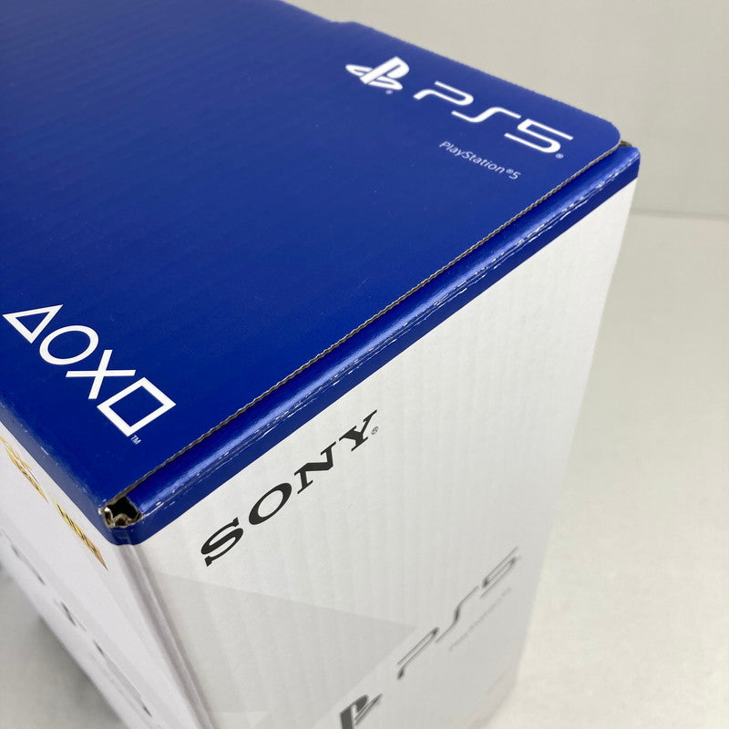 【中古美品】 未使用 PlayStation 5 PS5 プレイステーション5 プレステ5 本体 (CFI-2000A01) 032-251214-mh-04-fuz 万代Net店