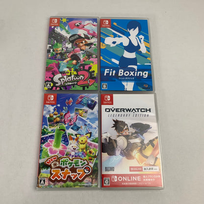 【中古品】 Nintendo Switch ニンテンドー スイッチ ソフト 7本 まとめ セット スプラトゥーン ポケモン など 023-251126-mh-11-fuz 万代Net店