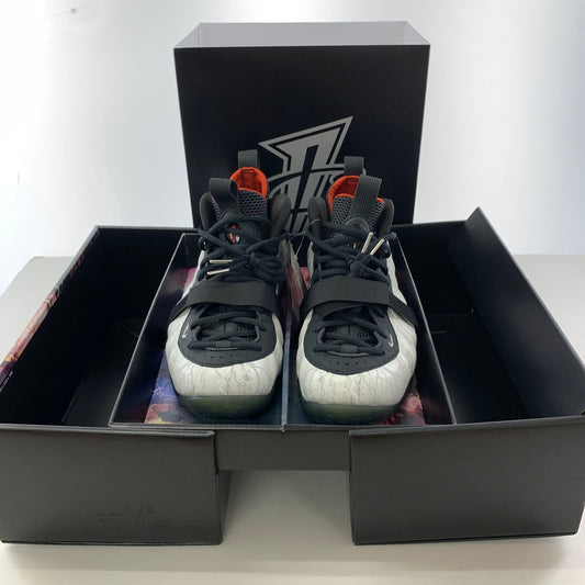 【中古美品】【メンズ】 NIKE×TEKKEN 8 HF6367-001 AIR FOAMPOSITE ONE PRM "JIN KAZAMA" スニーカー 靴 ナイキ 鉄拳 160-251127-st-19-fuz サイズ：27.5cm カラー：ジン・カズマ 万代Net店