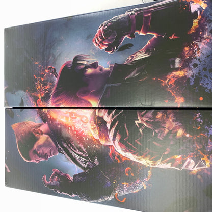 【中古美品】【メンズ】 NIKE×TEKKEN 8 HF6367-001 AIR FOAMPOSITE ONE PRM "JIN KAZAMA" スニーカー 靴 ナイキ 鉄拳 160-251127-st-19-fuz サイズ：27.5cm カラー：ジン・カズマ 万代Net店