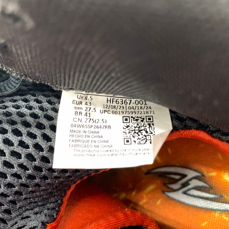 【中古美品】【メンズ】 NIKE×TEKKEN 8 HF6367-001 AIR FOAMPOSITE ONE PRM "JIN KAZAMA" スニーカー 靴 ナイキ 鉄拳 160-251127-st-19-fuz サイズ：27.5cm カラー：ジン・カズマ 万代Net店