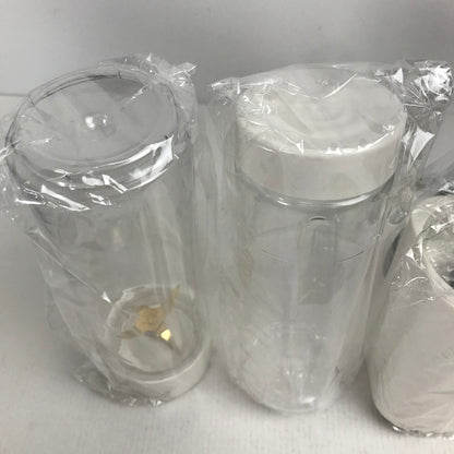 【現状渡し品】 D＆S ミニボトルブレンダー DS.7680 ボトル2本セット 098-251219-io-04-fuz 万代Net店