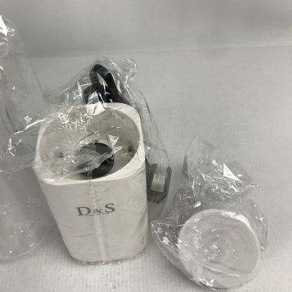 【現状渡し品】 D＆S ミニボトルブレンダー DS.7680 ボトル2本セット 098-251219-io-04-fuz 万代Net店
