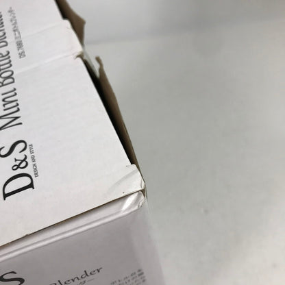 【現状渡し品】 D＆S ミニボトルブレンダー DS.7680 ボトル2本セット 098-251219-io-04-fuz 万代Net店