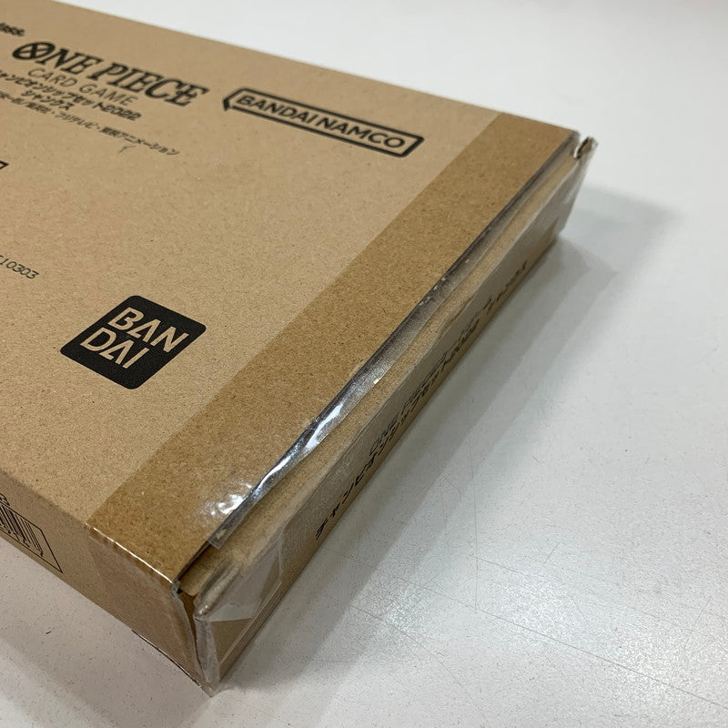 【中古美品】 未使用 ONE PIECE ワンピース カード ゲーム チャンピオンシップ セット 2022 シャンクス ナミ トラファルガー・ロー 3箱 セット まとめ 081-251201-mh-14-fuz 万代Net店
