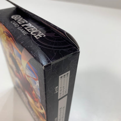 【中古美品】 未使用 未開封 ONE PIECE ワンピース カード ゲーム スタートデッキ ギア5 麦わらの一味 エース＆ニューゲート 3D2Y 5箱 セット まとめ 081-251201-mh-04-fuz 万代Net店