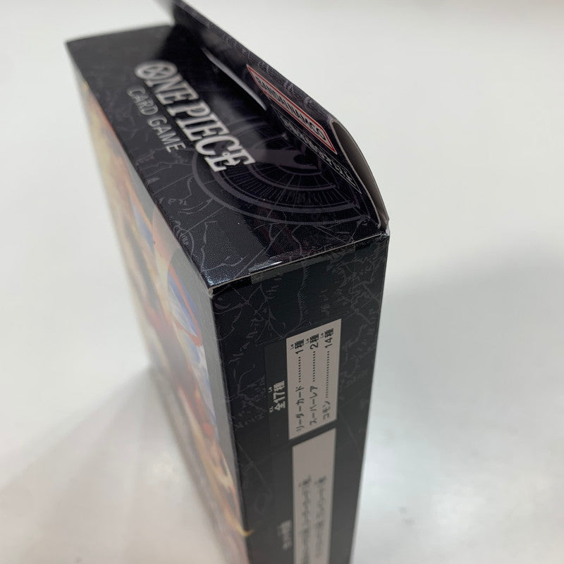 【中古美品】 未使用 未開封 ONE PIECE ワンピース カード ゲーム スタートデッキ ギア5 麦わらの一味 エース＆ニューゲート 3D2Y 5箱 セット まとめ 081-251201-mh-04-fuz 万代Net店