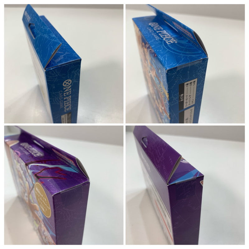 【中古美品】 未使用 未開封 ONE PIECE ワンピース カード ゲーム スタートデッキ ギア5 麦わらの一味 エース＆ニューゲート 3D2Y 5箱 セット まとめ 081-251201-mh-04-fuz 万代Net店