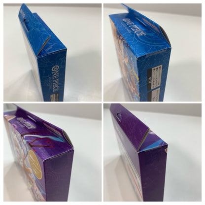 【中古美品】 未使用 未開封 ONE PIECE ワンピース カード ゲーム スタートデッキ ギア5 麦わらの一味 エース＆ニューゲート 3D2Y 5箱 セット まとめ 081-251201-mh-04-fuz 万代Net店