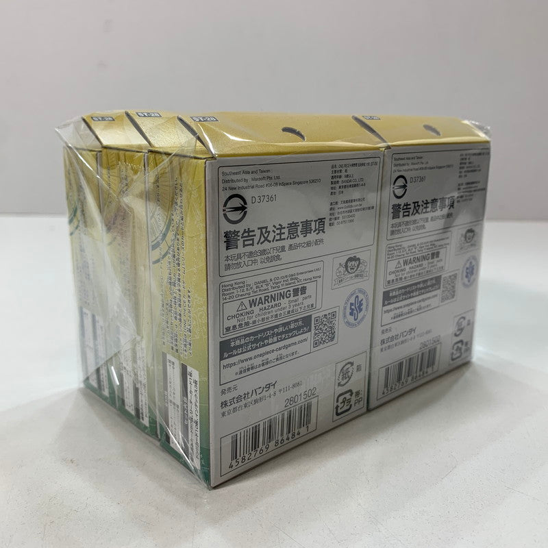 【中古美品】 未使用 未開封 ONE PIECE ワンピース カード ゲーム スタートデッキ 緑黄 ヤマト 6箱 セット まとめ 081-251201-mh-12-fuz 万代Net店