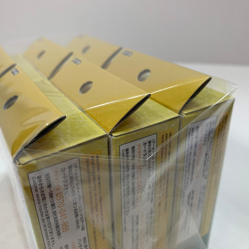 【中古美品】 未使用 未開封 ONE PIECE ワンピース カード ゲーム スタートデッキ 緑黄 ヤマト 6箱 セット まとめ 081-251201-mh-12-fuz 万代Net店