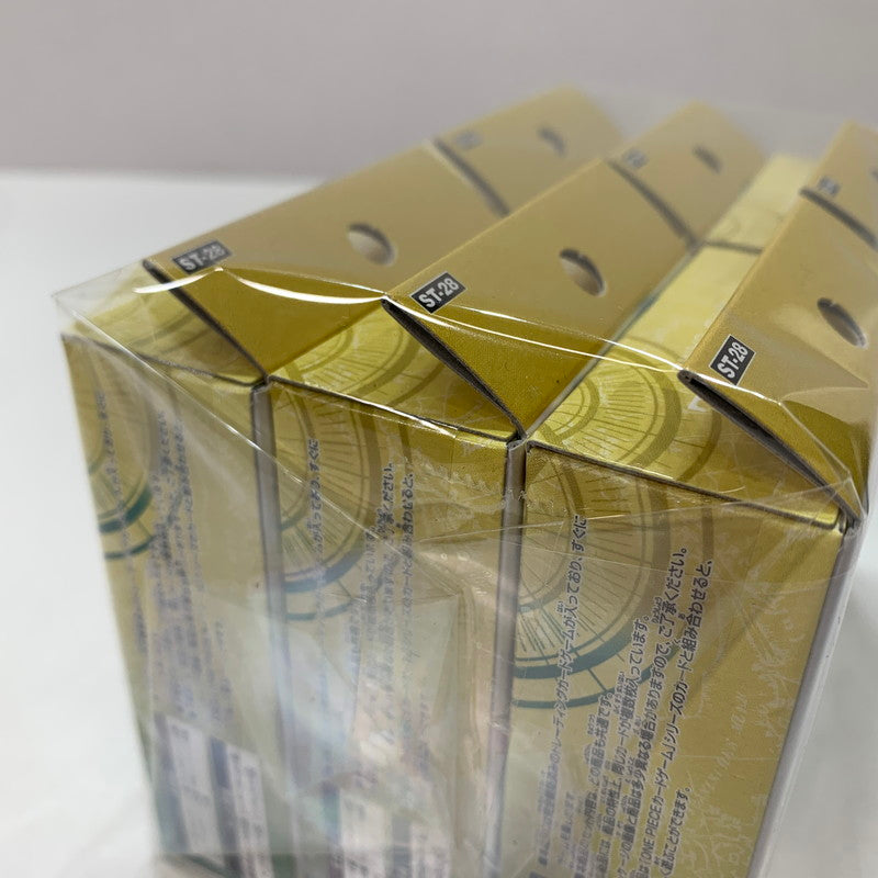 【中古美品】 未使用 未開封 ONE PIECE ワンピース カード ゲーム スタートデッキ 緑黄 ヤマト 6箱 セット まとめ 081-251201-mh-12-fuz 万代Net店