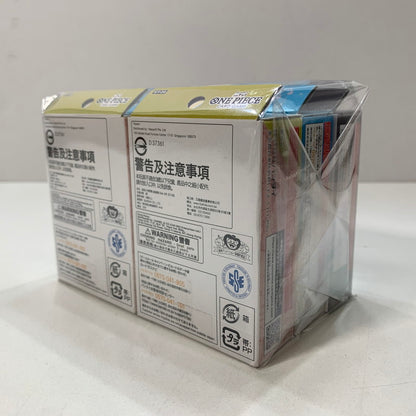 【中古美品】 未使用 未開封 ONE PIECE ワンピース カード ゲーム スタートデッキ 黒 スモーカー sideウタ sideヤマト 6箱 セット まとめ 081-251201-mh-11-fuz 万代Net店