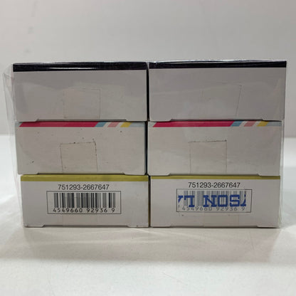 【中古美品】 未使用 未開封 ONE PIECE ワンピース カード ゲーム スタートデッキ 黒 スモーカー sideウタ sideヤマト 6箱 セット まとめ 081-251201-mh-11-fuz 万代Net店